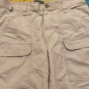 Eddie Bauer cargo shorts